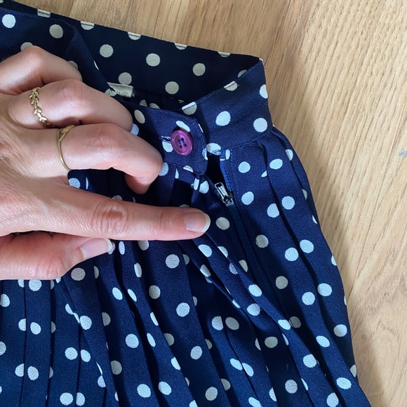 Vintage polka dot skirt - Picture 3 of 3